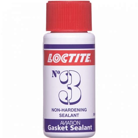 Loctite Gasket Sealant No3 Aviation 50ml Collier And Miller