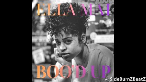 Ella Mai Bood Up Instrumental Beatzbysideburnz Remix Youtube