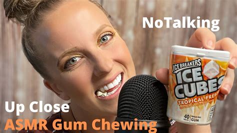 No Talking Gum Chewing Asmr Youtube