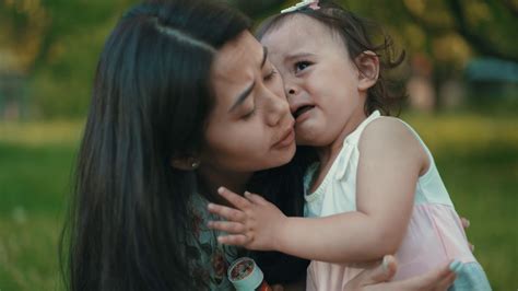 Mother Comforts Her Crying Daughter Stock Video Footage 0008 Sbv 346616155 Storyblocks