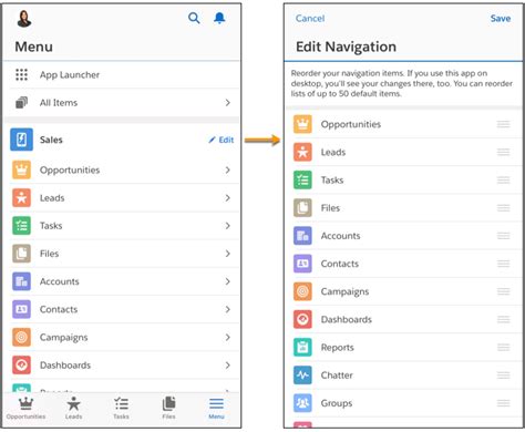 Get Started With The Salesforce Mobile App Unit Salesforce Trailhead