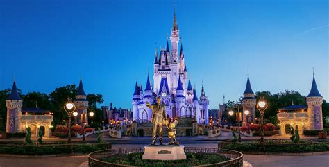 Walt Disney Worlds Magic Kingdom Is The Most Eco Friendly Tourist