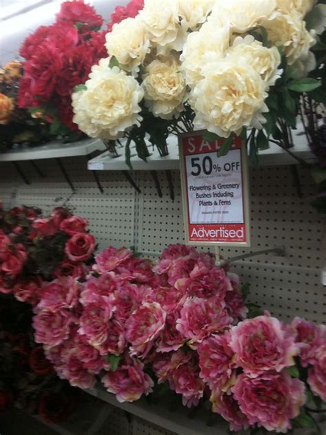 Hobby lobby(custom painted in champagne pink). Hobby Lobby artificial flowers | Flickr - Photo Sharing!