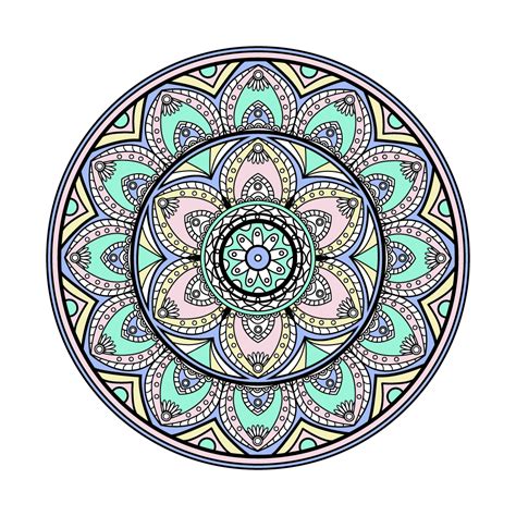 Mandala Color Meaning Chart