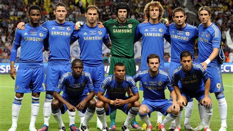 No Surprises In Chelseas 2012 Premier League Squad List We Aint Got