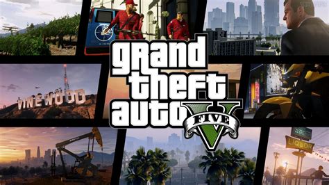 fondos de pantalla grand theft auto v póster publicidad captura de pantalla 1920x1080 pc7