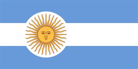 Flag Of Argentina But Jokes Aside I Really Like Their Sun Of May So I
