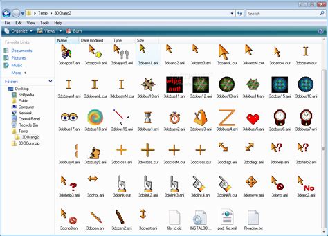 Animated Cursors Acetopot