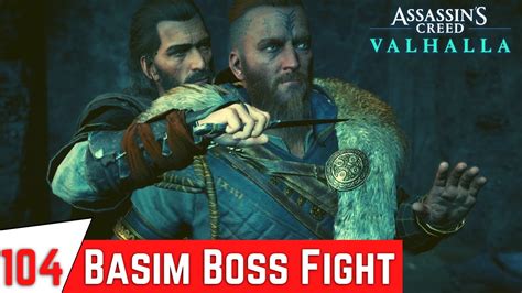 Assassins Creed Valhalla Gameplay Part Confront Basim Basim
