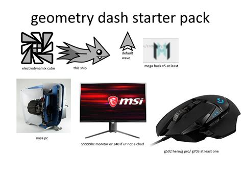 Geometry Dash Starter Pack Rstarterpacks