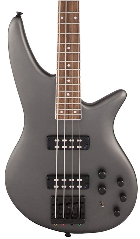 Jackson X Series Spectra Bass Sbx Iv In Satin Graphite Andertons