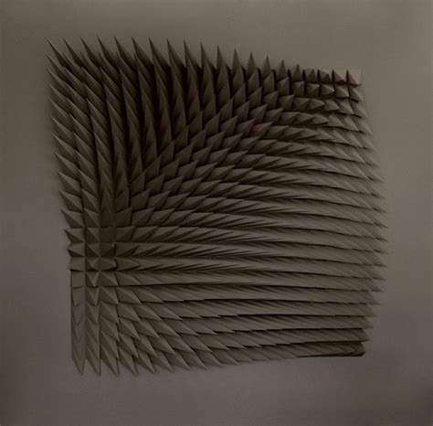 Stunning Paper Engineering By Artist Matt Shlian Geometric Sculpture