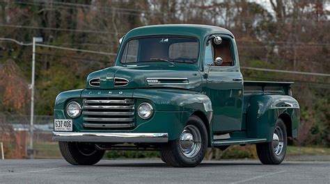 First Gen 1949 Ford F 1 Looks As Fresh Now As It Did Back In Its Day