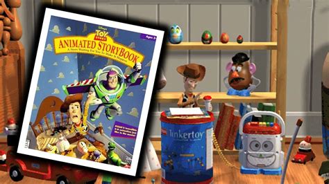 Disney S Animated Storybook Toy Story [pc] Longplay Walkthrough Gameplay No Commentary Youtube