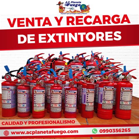 Recarga De Extintores Quito Ac Planeta Fuego Importadores De Equipos