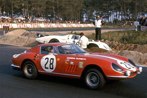 Lemans In The Late 1960s Le Mans Merchants Car