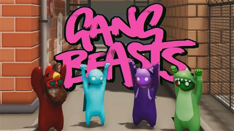Were Finally Back With Gang Beasts Youtube