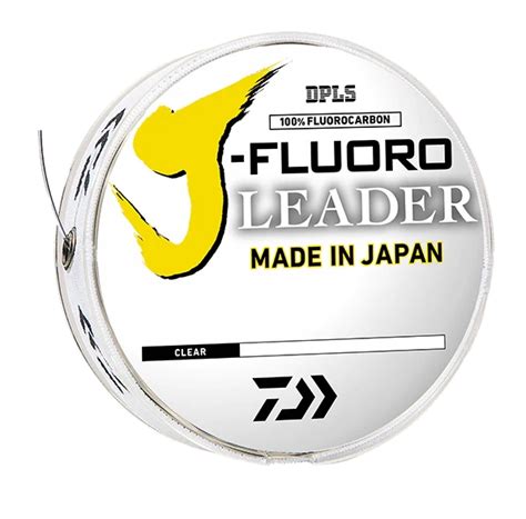 Daiwa J Fluoro Leader 50yd Spool