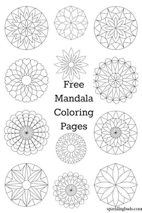 Piece of art by colouring in our letter f mandala colouring page. Free Mandala coloring pages, Free Mandala coloring pages ...