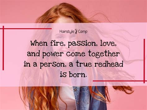25 inspiring red hair quotes for your instagram caption hairstylecamp