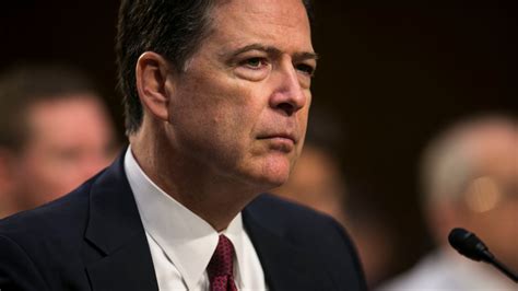 justice dept declined to prosecute comey over memos about trump the new york times
