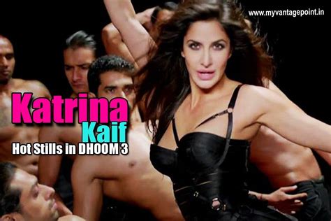 Katrina Kaif Hot Stills In Dhoom 3