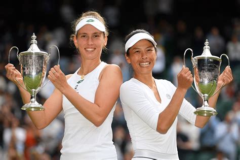 hsieh wins third wimbledon doubles title rediff sports