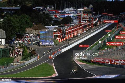 General View Of The Eau Rouge Corner And The Start Finish Straight