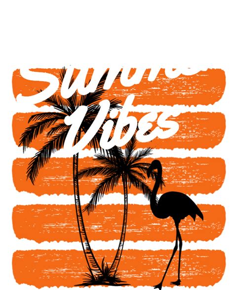 Summer vibes - uDesign Demo / T-shirt Design Software