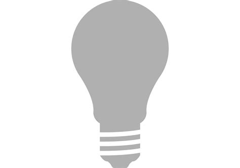 Light Bulb Vector Vecteezy