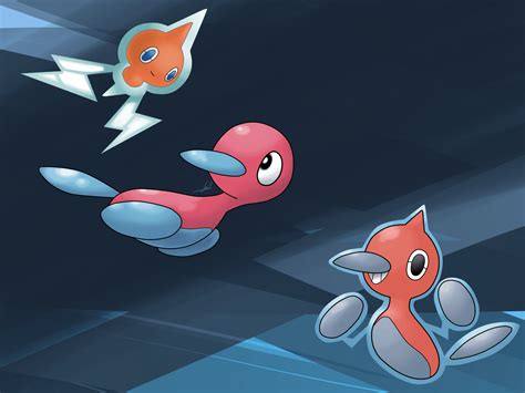 Pokemon legends porygon z