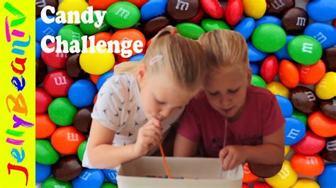 Epic Candy Challenge Youtube