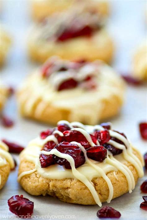 White Chocolate Cranberry Bliss Sugar Cookies