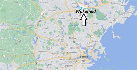 Where Is Wakefield Massachusetts What County Is Wakefield Ma In