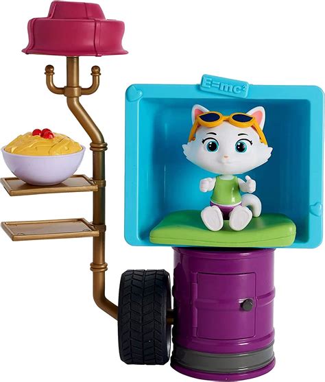 44 Cats The Clubhouse Miladys Place Playset With 3 Milady Figure