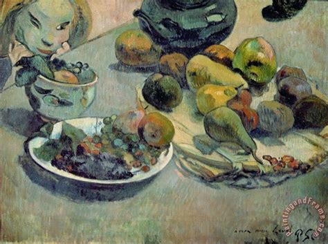 Paul Gauguin Still Life With Fruit Painting Still Life With Fruit