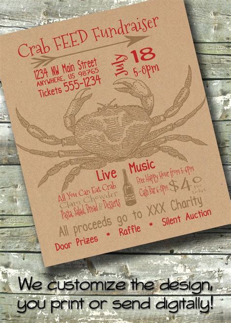 Maybe you would like to learn more about one of these? CRAB FEED Boil Fest Feast Party Church or Community Event ...