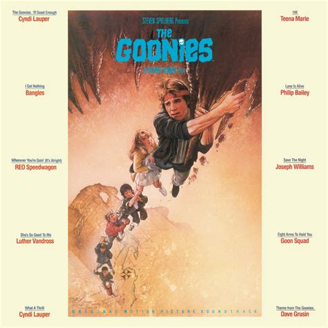 Various Artists The Goonies Original Motion Picture Soundtrack Lp