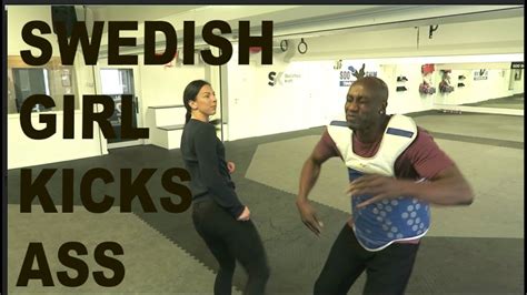 Swedish Girl Kicks Ass Youtube