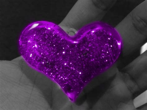 Sparkling Purple Heart Purple Love All Things Purple Shades Of Purple