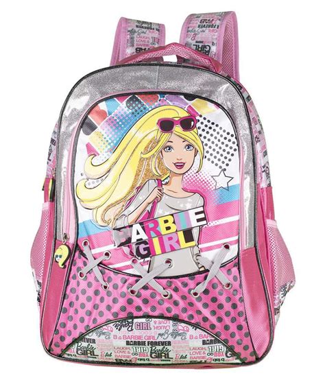 Barbie Girl 18 Inch School Bag Buy Online At Best Price In India