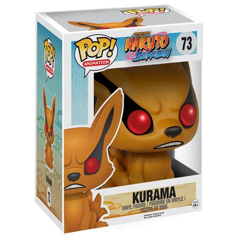 Collect and display all naruto and anime pop! Figurine Kurama (Naruto Shippuden) | Funko Pop