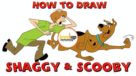 How To Draw Scooby Doo And Shaggy Youtube