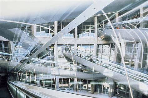 Le Terminal 1 De Laéroport Roissy Charles De Gaulle