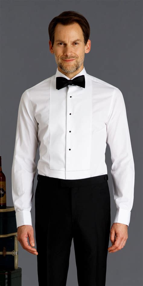 With Its Signature Pique Bib See How This Classic Tuxedo Shirt Can Fit