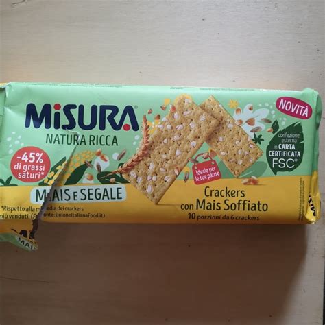 Misura Natura Ricca Crackers Mais E Segale Review Abillion