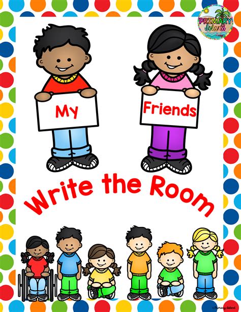 Beginning Of The Year Write The Room Editable Names Practice