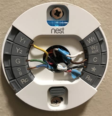 But the house just doesn't warm up until it gets above freezing, indicating that. wiring - Is my Nest thermostat wired correctly? - Home ...