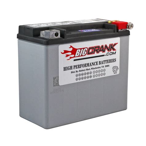 Usa Made Big Crank Etx20l Battery Free Shipping