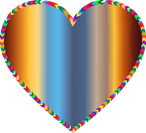 Clipart Arrows Heart 931 Heart With Arrow Colorful Heart Heart